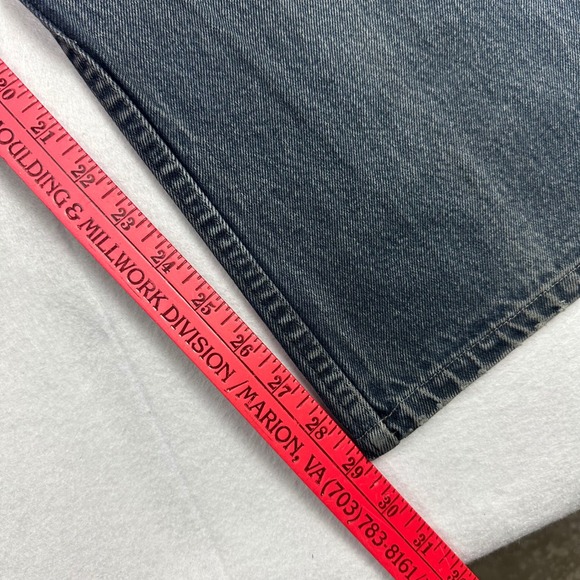 Vintage Levis Black Tabs Faded Regular Fit Jeans Size 32 x 29 - Picture 6 of 7